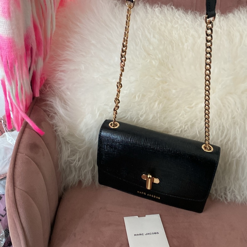 MARC JACOBS Turnlock Crossbody Bag Like New Condition! - Picture 6 of 14